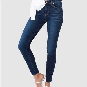 7 for all mankind skinny jeans